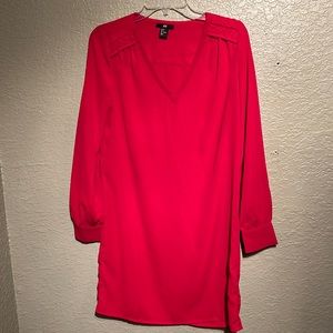 Red H&M Tunic/Dress